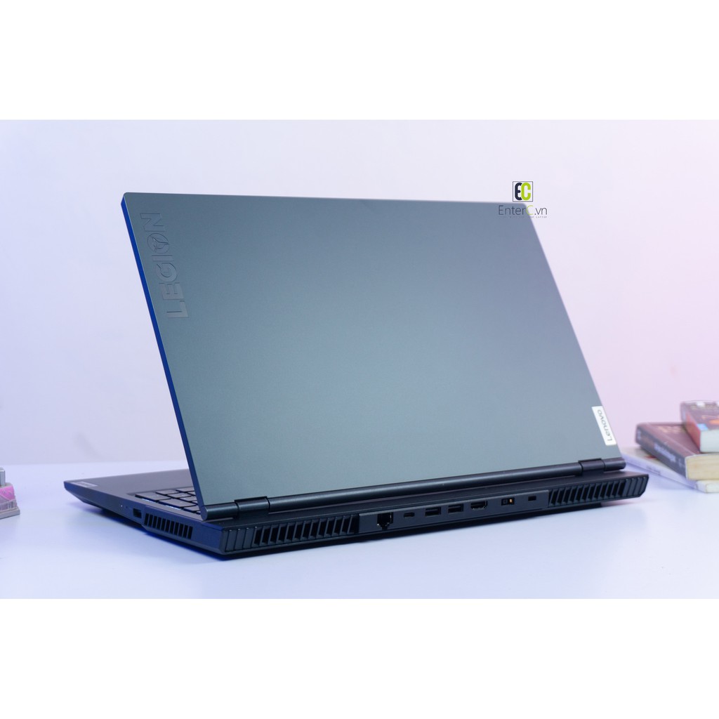 (New 100%) Laptop chơi game Lenovo Legion 5 2020/ R5-4600H/ 8GB/ SSD 256 + HDD 1TB/ GTX 1650Ti 4GB/ 15.6" FHD IPS 120Hz | BigBuy360 - bigbuy360.vn