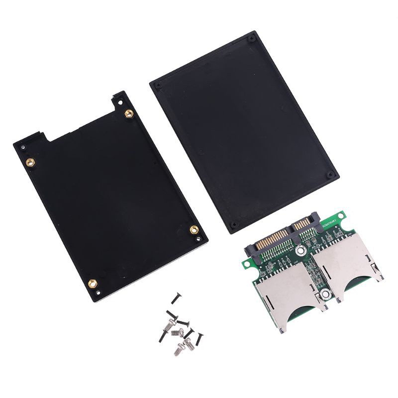 Thiết Bị Chuyển Đổi 2 Cổng Dual Sd Sdhc Mmc Raid Sang Sata