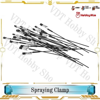 Hobby Mio: Kẹp cá sấu đầu bọc cao su chống xước phun sơn