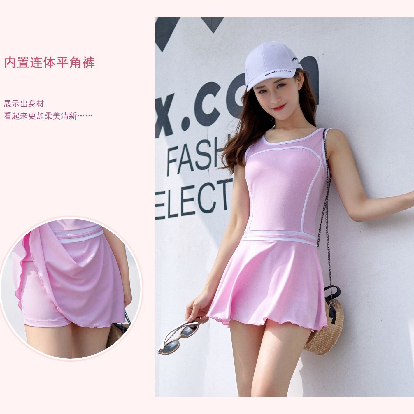 Bộ Đồ Bơi Liền Thân Plus Size 100kg | BigBuy360 - bigbuy360.vn
