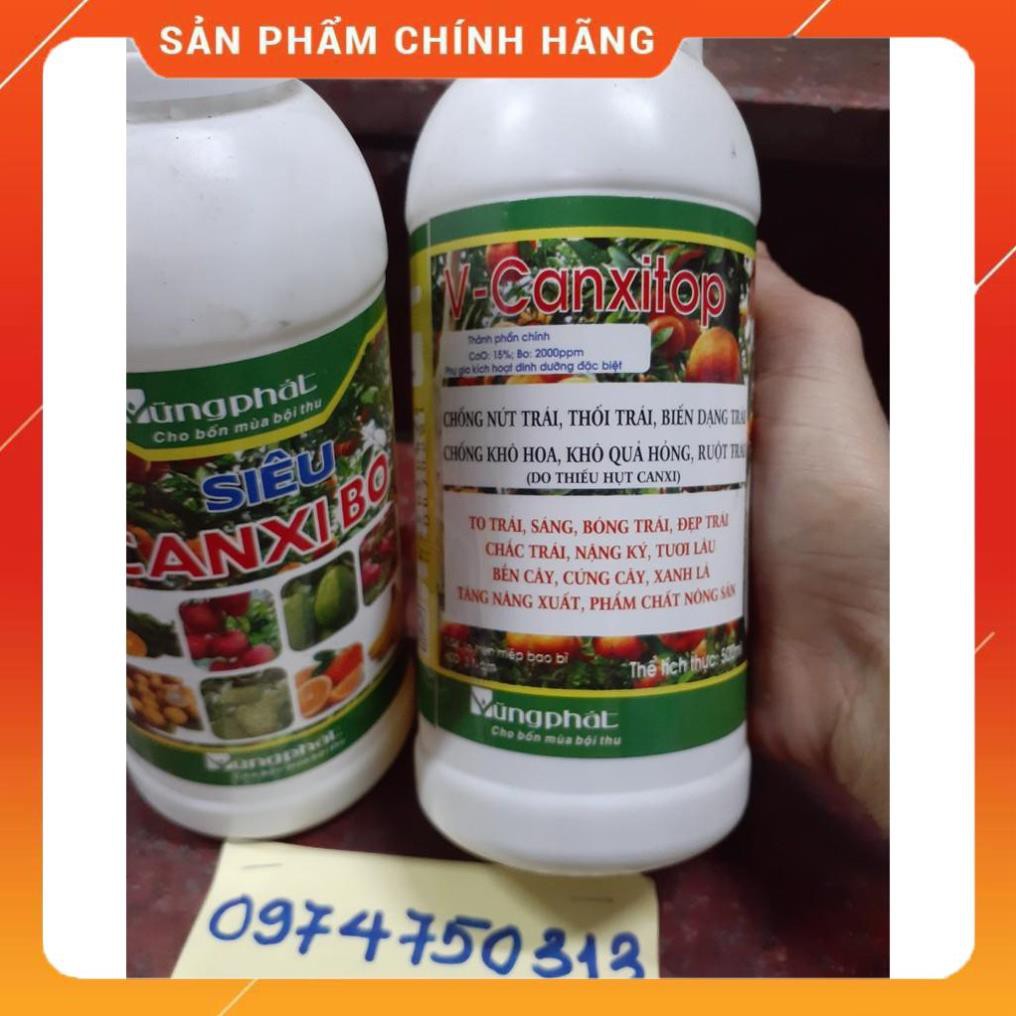 PHÂN BÓN SIÊU CANXI BO VỮNG PHÁT 500ML