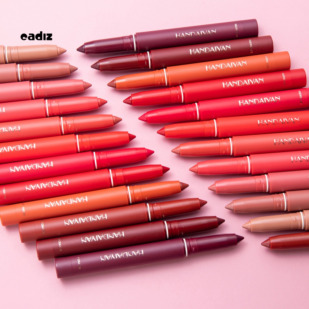 Bút Chì Kẻ Môi Chống Nếp Nhăn Không Phai Màu Trang Điểm Duyên Dáng