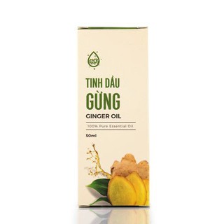 [20ml] Tinh dầu gừng Trí Đức