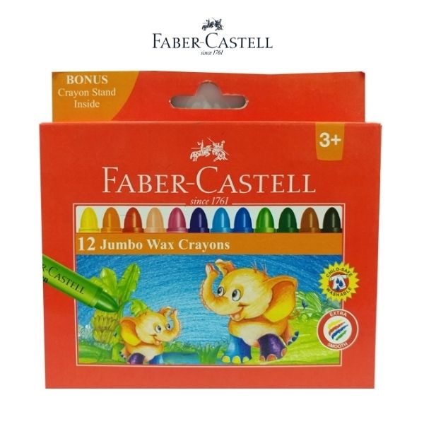 Sáp Màu Jumbo Faber-Castell