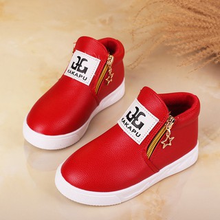 Boot bé gái (Màu hồng, đỏ) Size từ 26-36 cho bé từ 3-10 tuổi