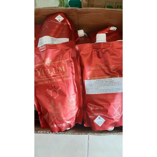 Hấp dầu túi YULUM siêu mượt tóc 500 ml