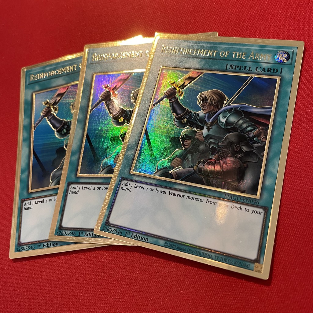 [EN-JP][Thẻ Bài Yugioh Chính Hãng] Reinforcement of the Army - ROTA