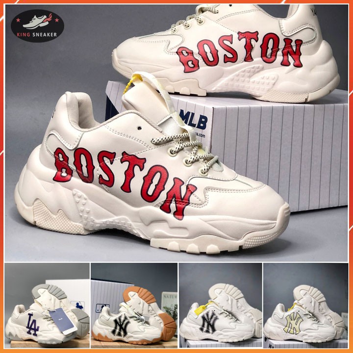 [Mã WAMT2405 giảm 10K đơn 0K] [Fullbox bill] Giày ML_B/NY màu trắng, be cực đẹp nam nữ