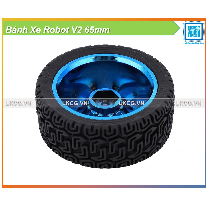 Bánh Xe Robot V2 65mm