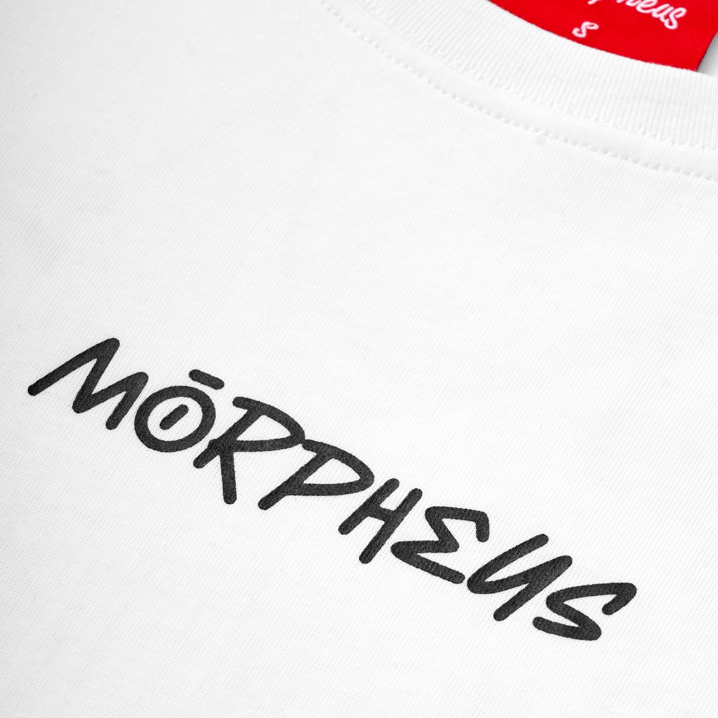 Áo Thun Unisex Morpheus màu trắng 100% Cotton - Local Brand Chính Hãng