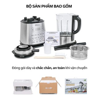 Máy Làm Sữa Hạt OLIVO X20 Chính Hãng - Thương Hiệu Mỹ