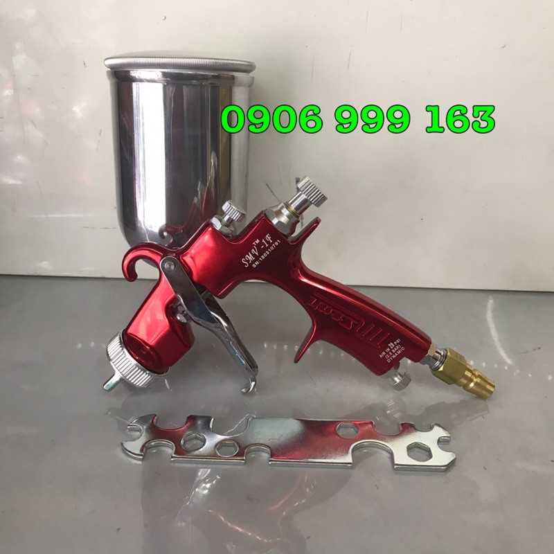SÚNG PHUN SƠN BÓNG Ô TÔ CAO CẤP STAR-F1