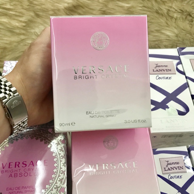 Versace Bright Crystal 90ml