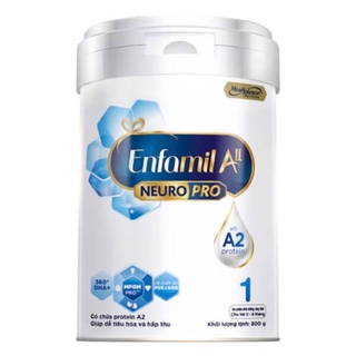 Sữa bột enfamil a2 neuropro số 1 800g