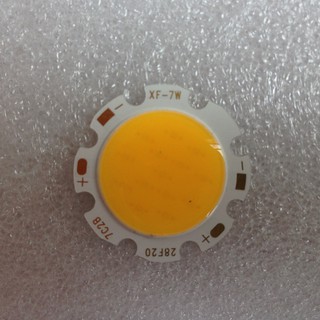 Epistar chip led cob 7w - vàng 3000k