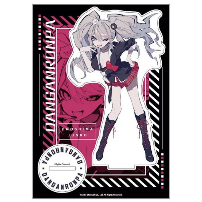 Standee Danganronpa tượng acrylic standee anime mica chibi trang trí trưng bày mô hình