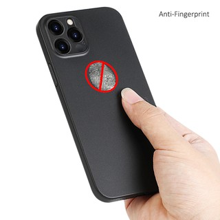 Ốp Lưng Memumi Siêu Mỏng Cho iPhone 12 Pro, iPhone 12 Pro Max, Ốp Lưng iPhone Mỏng Chỉ 0.3mm