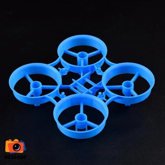 Beta 65S Clear Plastic Frame V4 | Màu Xanh