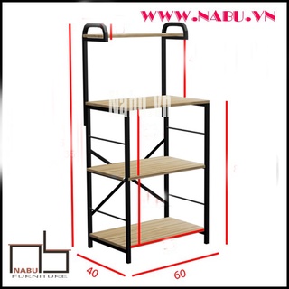 KỆ BẾP GIÁ RẺ KHUNG CÁCH ĐIỆU KỆ LÒ VI SÓNG
