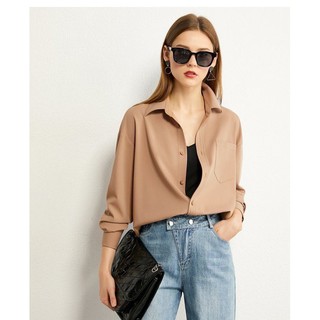 Áo sơ mi Zara VNXK chiffron pha lụa không nhăn