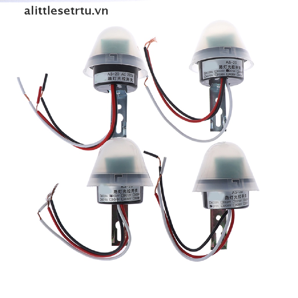[alittlesetrtu] Công Tắc Cảm Biến Đèn Đường Tự Động Bật / Tắt