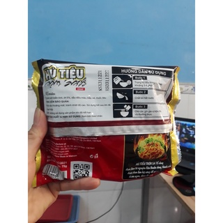 HỦ TIẾU SA TẾ TRỘN CHAY - 75G (SẢN PHẨM MỚI )