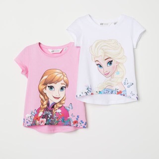 Freeship 99k TQ_Áo Elsa trắng