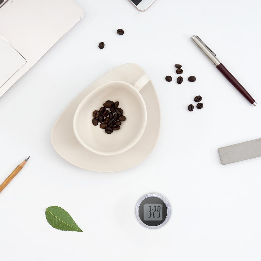 Đồng Hồ Kỹ Thuật Số Xe Máy Chống Nước Mini Đồng Hồ Đeo Tay Trên Xe Máy Hiển Thị Thời Gian Xe Tay Ga-168-OXUI7