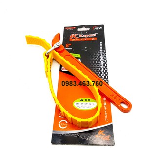 CẢO (CỜ LÊ) MỞ NẮP LỌC DẦU NHỚT BẰNG DÂY ĐAI KAPUSI 8 IN