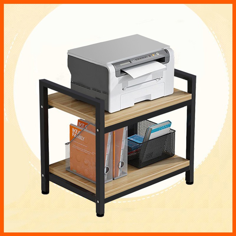 Kệ để máy in đồ văn phòng phẩm lắp ráp dễ dàng nhiều tầng | BigBuy360 - bigbuy360.vn