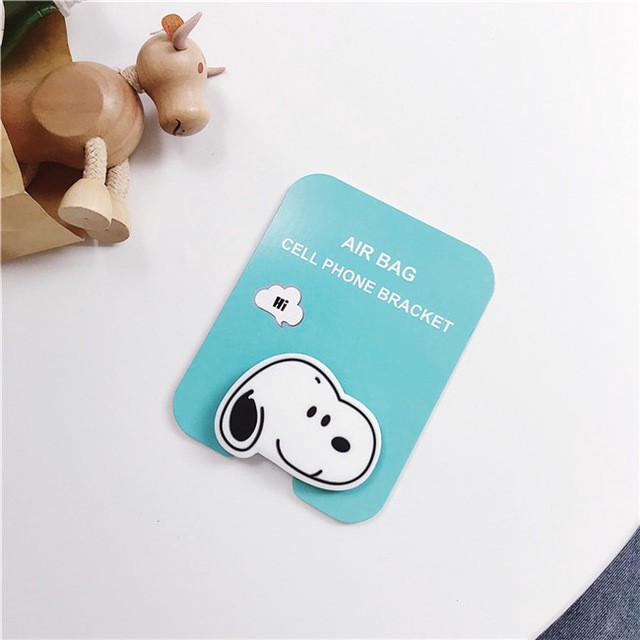 Giá đỡ điện thoại dạng nhẫn họa tiết hoạt hình đáng yêu | BigBuy360 - bigbuy360.vn