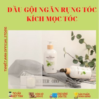 Dầu Gội Ngăn Rụng Tóc ❤️ Amla Detox ❤️ LACO❤️300 ml