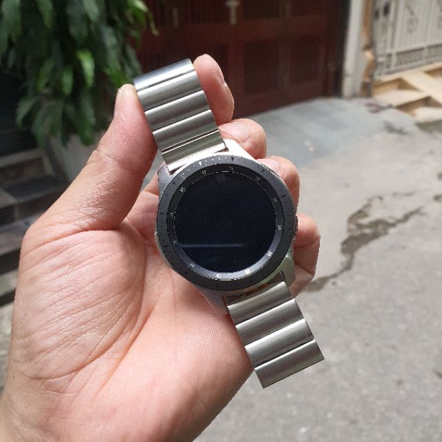 Dây thép đúc 22mm không gỉ cho đồng hồ Huawei Watch GT 46mm - Galaxy Watch 46mm - Gear S3 - Tặng Kèm Tool Cắt Dây