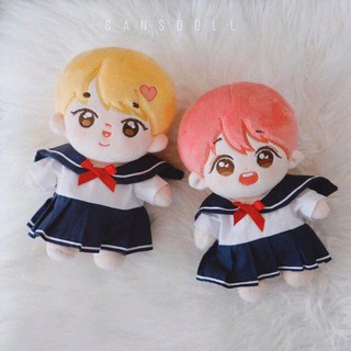 CÓ SẴN BÚP BÊ THẦN TƯỢNG DOLL BTS PEARL JIN VÀ MILK SEOK