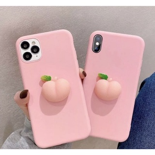 Ốp lưng trái đào bóp 3d iphone 12