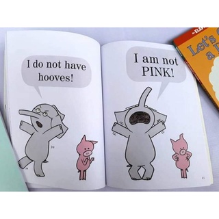 PIGGIE AND ELEPHANT- Bộ nhập (Full bộ 25books)