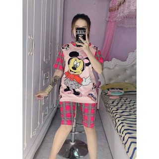 Xả hàng bộ lửng chất liệu thun lạnh dày dặn