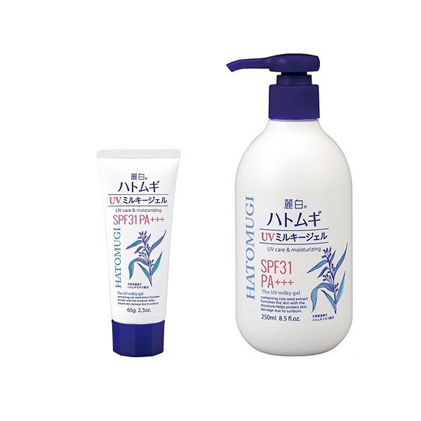 Sữa Dưỡng Thể Trắng Da Chống Nắng HATOMUGI Nhật