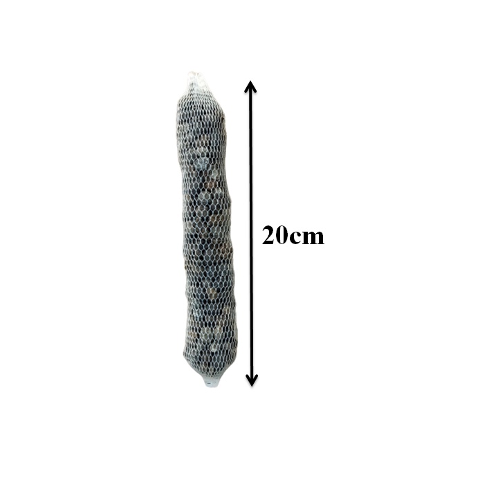 Phân dê đã qua xử lý, túi lưới dài 12cm, 20cm, 25cm, 30cm tốt cho mọi loại cây trồng