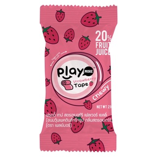 Kẹo dẻo cuộn play thái lan (21gram) táo