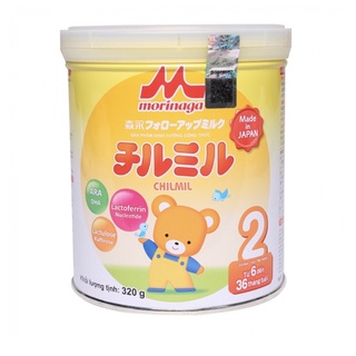 Sữa morinaga số 2 - 320gr tách đai
