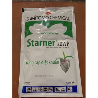 Đẳng cấp diệt khuẩn hiệu Starner 20WP gói 100gr