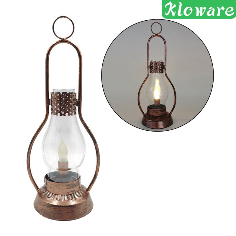 Đèn lồng treo ngoài trời chống nước IP65 phong cách retro