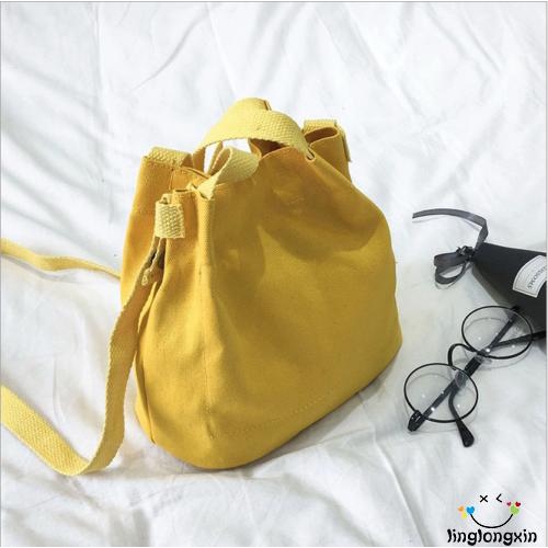 Túi xách nữ vải bạt thời trang Hàn