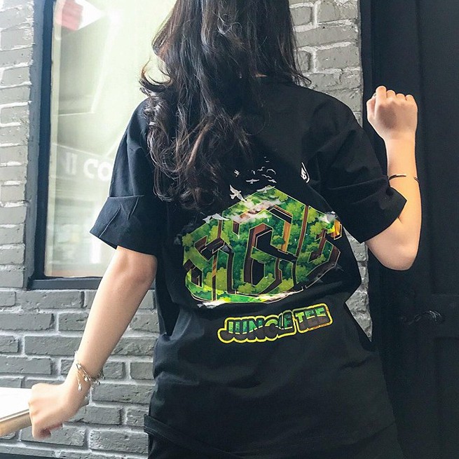 Áo Thun Jungle Streetwear Unisex Nam Nữ