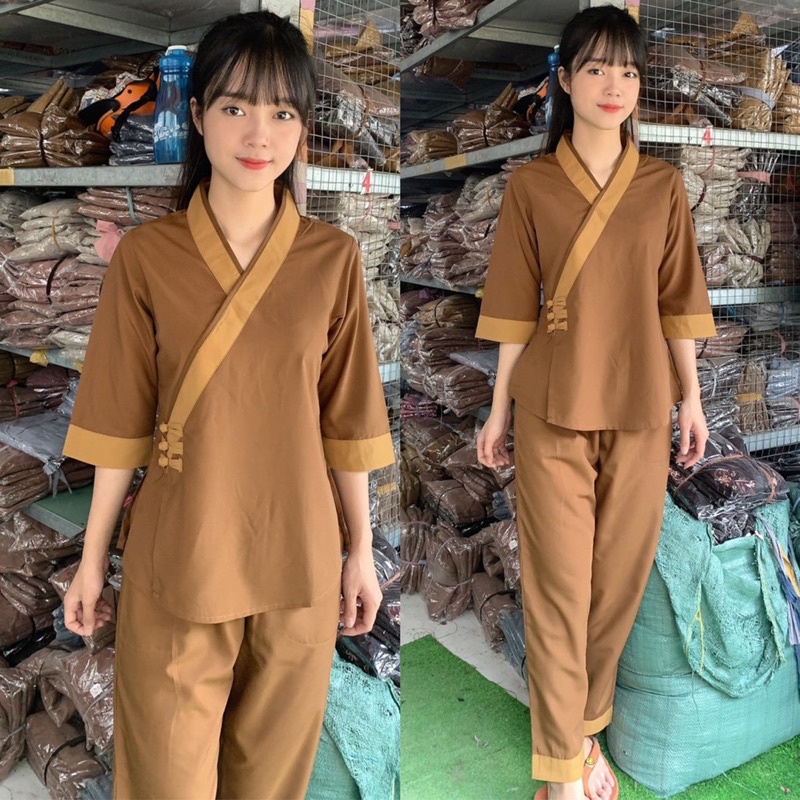 ĐỒ LAM ĐI CHÙA # TIM 3 NÚT