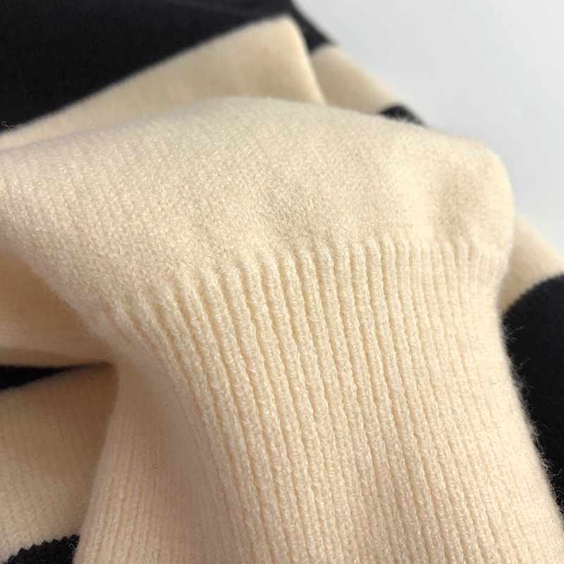 Áo len kẻ dáng polo cho bé trai 1-5 tuổi, áo len phong cách Hàn Quốc siêu xinh