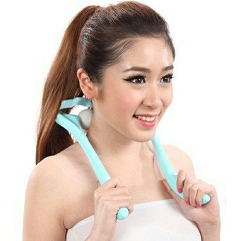 Dụng Cụ Massage Cổ, Vai, Gáy Làm Giảm Đau Mỏi Cực Tốt