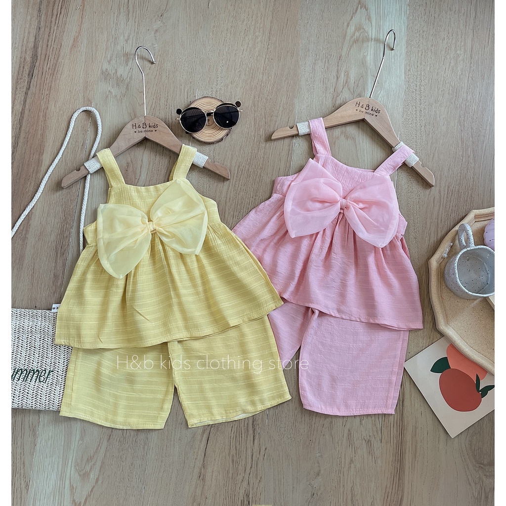 SET ÁO BABYDOLL 2S CHO BÉ GÁI