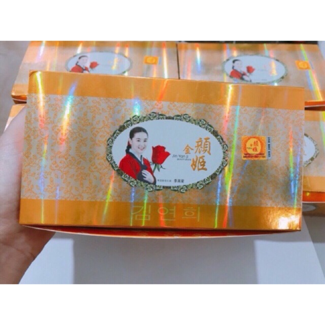 BỘ MỸ PHẨM NÁM CAO CẤP DECHANGKUM VÀNG 4IN1 [NEW]